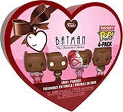 funko pocket pop 4 pack dc batman the animated series valentiness box vinyl figures photo