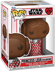 funko pop disney star wars valentines day 2024 princess leia valentine chocolate 676 photo