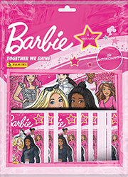 panini barbie together we shine starter pack photo