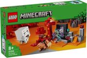 lego minecraft 21255 the nether portal ambush photo
