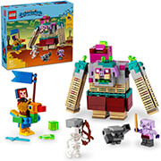 lego minecraft 21257 the devourer showdown photo