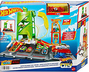 hotwheels city pista stathmos kaysimon photo