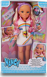 nancy rainbow make up photo