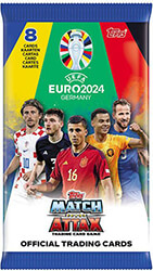 topps euro 2024 cards packet photo