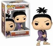 funko pop animation hunter x hunter nobunaga 1568 photo funko pop animation hunter x hunter nobunaga 1568 photo