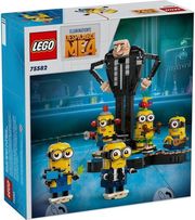 lego minions 75582 gru and minions