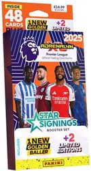panini premier league 2025 adrenalyn star signings blister photo