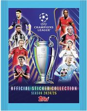topps uefa champions league stickers 2024 2025 1 fakelaki photo
