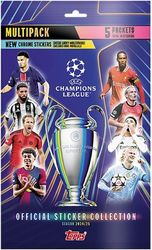 topps uefa champions league stickers 2024 2025 multipack photo