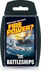 winning moves top trumps battleships card game photo
