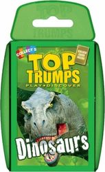 winning moves top trumps dinosaurs card game photo