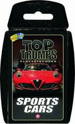 winning moves top trumps sports cars card game photo