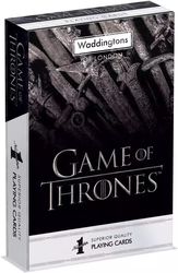 winning moves waddingtons no1 game of thrones playing cards photo
