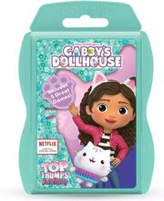 winning moves top trumps juniors gabby s dollhouse playing cards photo