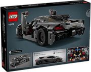 lego technic 42173 koenigsegg jesko absolut grey hypercar