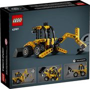 lego technic 42197 backhoe loader photo lego technic 42197 backhoe loader photo