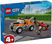 lego city 60435 tow truck and sports car repair