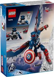lego super heroes 76296 new captain america photo