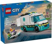 lego city 60451 emergency ambulance photo