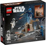 lego star wars 75373 ambush on mandalore battle pack photo