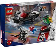 lego super heroes 76309 spider man vs venom muscle car photo