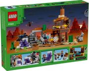 lego minecraft 21263 the badlands mineshaft photo