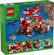 lego minecraft 21270 the mooshroom house photo