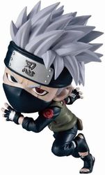 bandai chibi masters naruto kakashi hatake figure photo