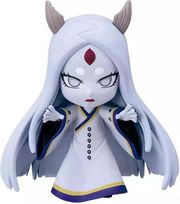 bandai chibi masters naruto shippuden kaguya otsutsuki figure photo