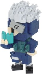 bandai nanoblock naruto kakashi hatake building block figure photo