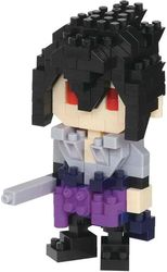 bandai nanoblock naruto sasuke uchiwa building block figure photo