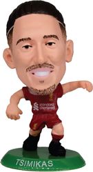 creative toys soccerstarz liverpool kostas tsimikas home kit 2025 version figure photo