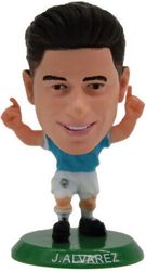Creative Toys - Soccerstarz: Manchester City - Julian Alvarez Home Kit (Classic Kit) Figure (405808)