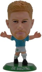 Creative Toys - Soccerstarz: Manchester City - Kevin De Bruyne (Home Kit) (Classic Kit) (New Sculpt) Figure (405809)