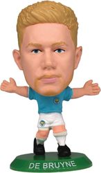 creative toys soccerstarz man city kevin de bruyne home kit classic kit figure photo
