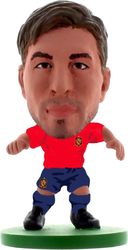 creative toys soccerstarz spain sergio ramos home kit figure photo creative toys soccerstarz spain sergio ramos home kit figure photo