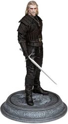 dark horse the witcher netflix transformed geralt statue 24cm photo