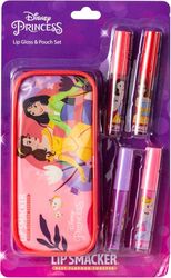 lip smacker disney princess lip gloss amp pouch set photo lip smacker disney princess lip gloss amp pouch set photo