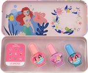lip smacker disney princess nail polish tin photo