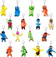 pmi gang beasts figural keychains 1 pack s1 random gb8004 photo