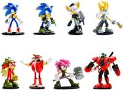 pmi sonic prime capsule articulated 1 pack s1 action figure 75cm random son6008 photo