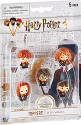 pmi harry potter pencil toppers 5 pack s1 random hp2040 photo