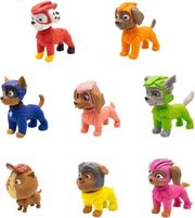 pmi paw patrol the mighty movie puzzle erasers 5 pack figures 5cm random pawm1240 photo