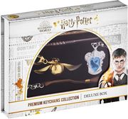 pmi harry potter metal premium keychains collection 6 pack deluxe box random photo