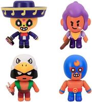 pmi brawl stars action figures 165cm 2 pack s1 random brw6550 photo