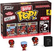 funko bitty pop 4 pack deadpool bathtime vinyl figures photo