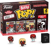 funko bitty pop 4 pack deadpool sleepover vinyl figures photo