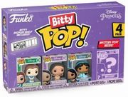 funko bitty pop 4 pack disney princess peasant belle vinyl figures photo
