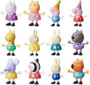 hasbro peppa pig peppas party friends mini figure random photo