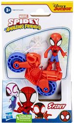 hasbro disney marvel spidey and his amazing friends spidey with bike photo